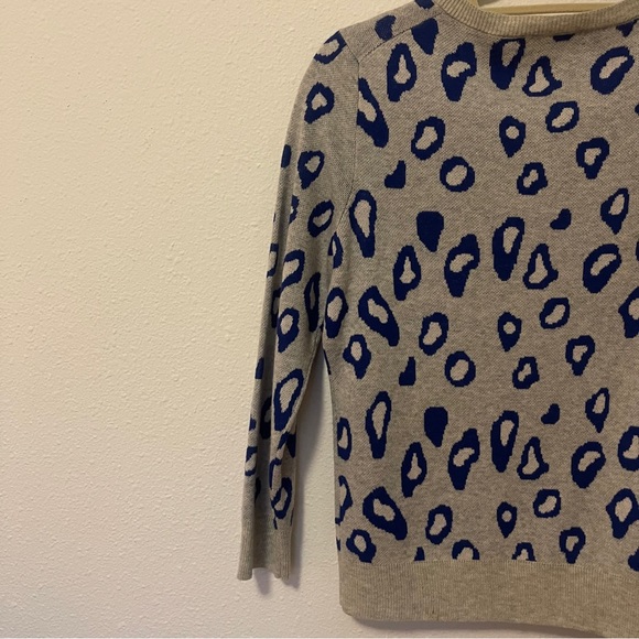 Banana Republic Cheetah Print Cardigan - Picture 4 of 4